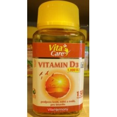 Vitamin D3 Vita Harmony - 150 tbl.